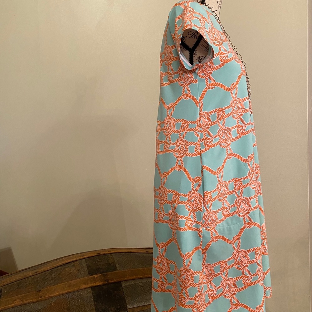 J. McLaughlin Casual Dress XS Super Soft Pretty - Picture 4 of 10